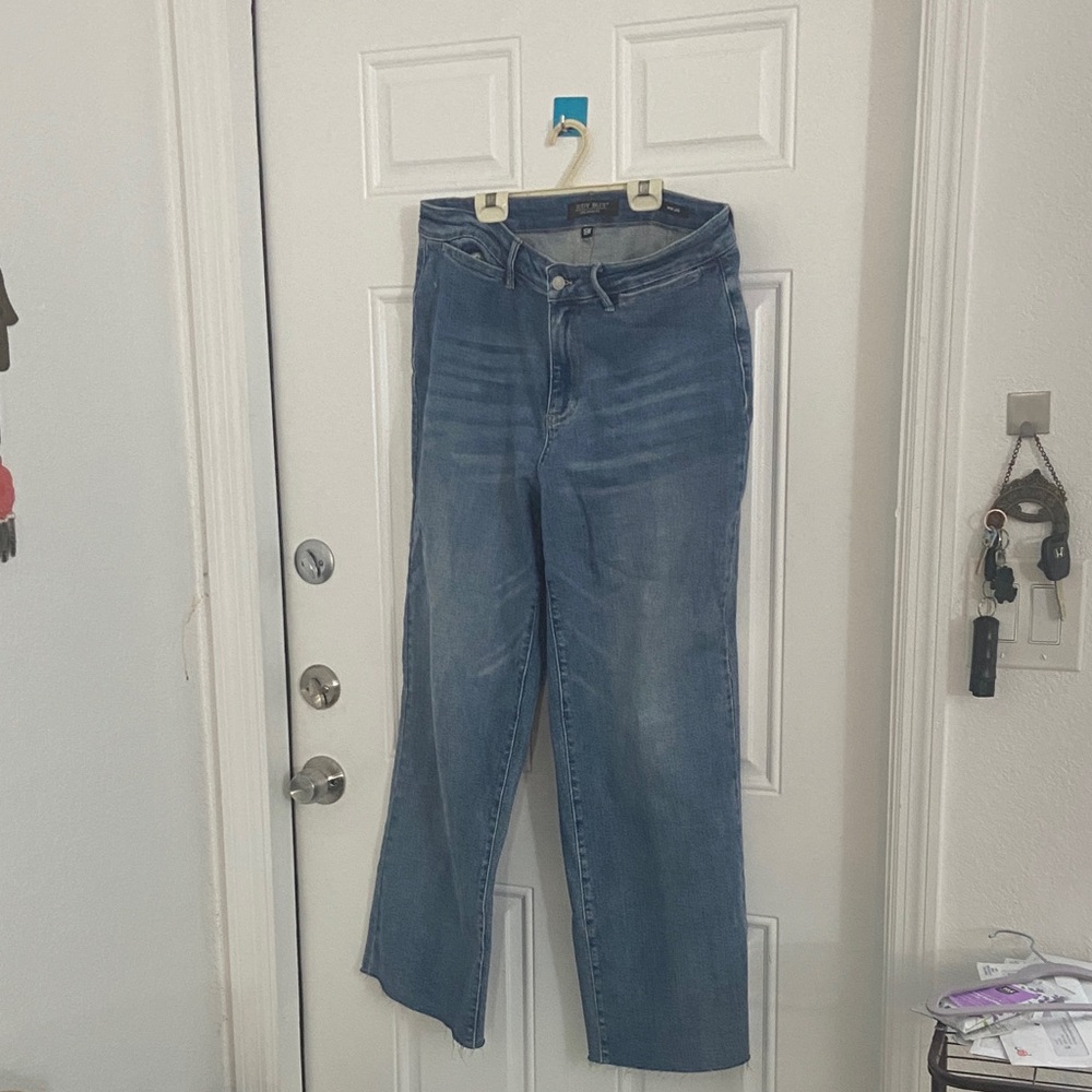 Judy Blue  Denim wide-Leg Jeans